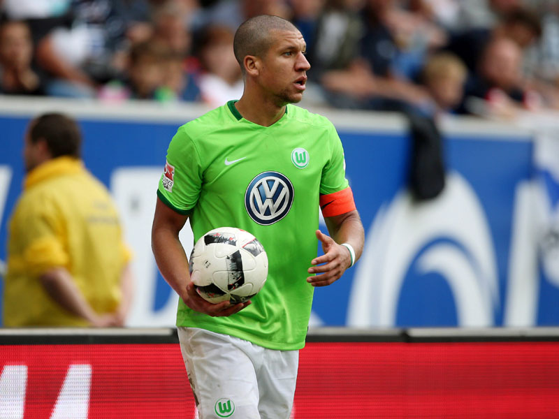 Leader mit Binde am Arm: Wolfsburgs Abwehrchef Jeffrey Bruma.
