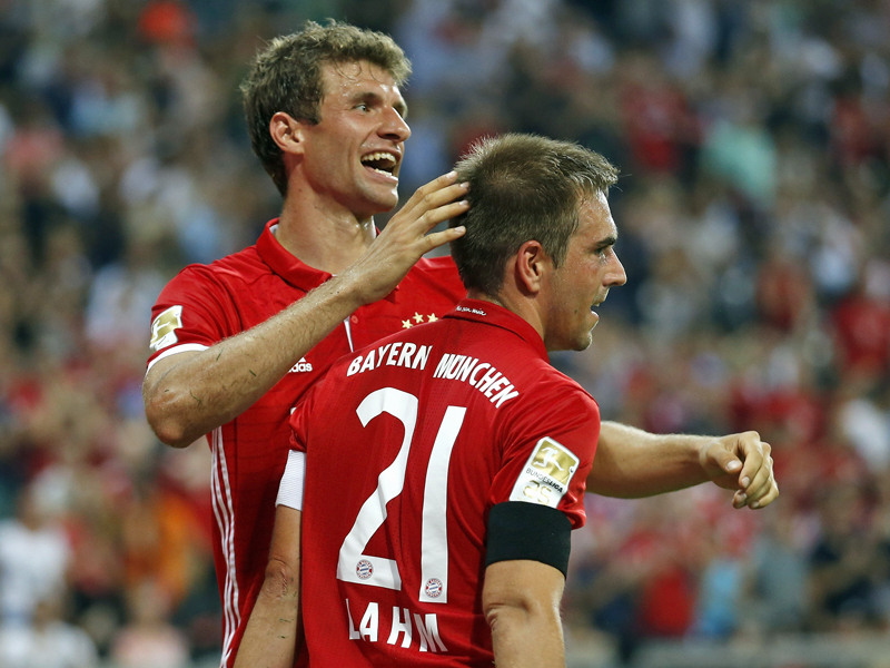 Beim FCB treffen nicht nur die üblichen Verdächtigen wie Thomas Müller, sondern zuletzt auch Philipp Lahm & Co.