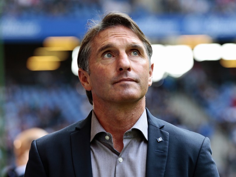 HSV-Coach Bruno Labbadia.