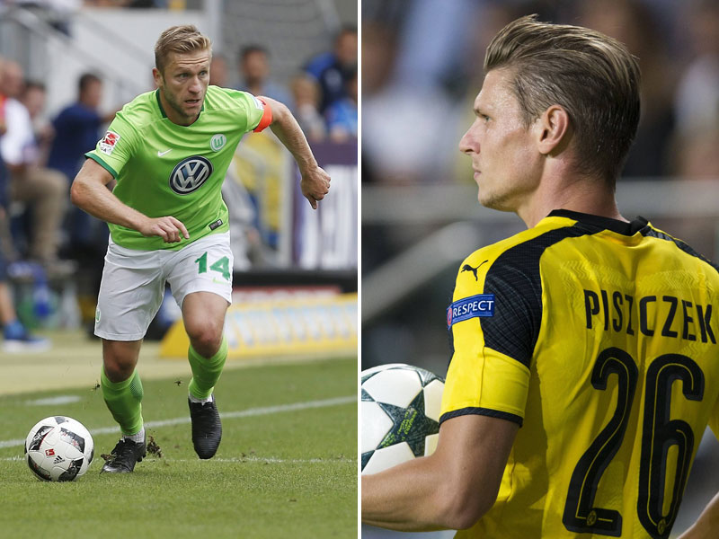 Enge Freunde - und lieber keine Konkurrenten? Jakub Blaszczykowski (l.) und Lukasz Piszczek.