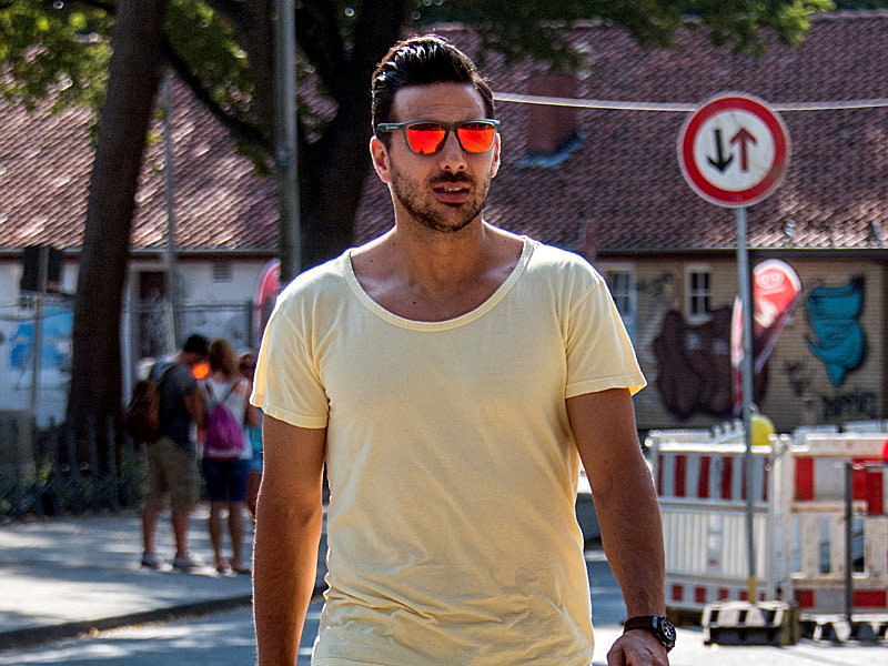 Kann derzeit nicht eingreifen: Claudio Pizarro.