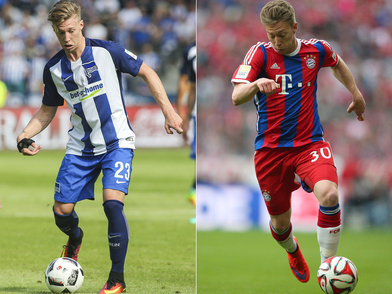 Rückkehr an die alte Wirkungsstätte: Herthas Mitchell Weiser.