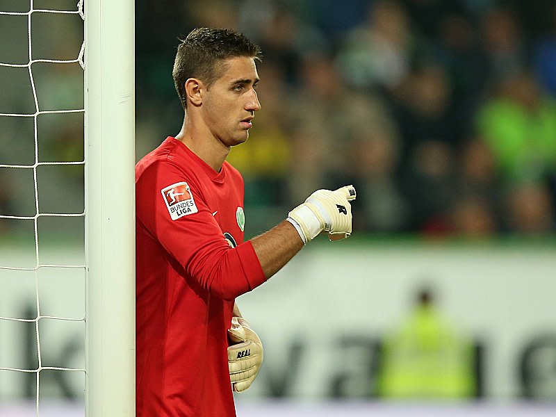 Fünf Gegentore in vier Spielen - und alle gegen Dortmund: Koen Casteels.