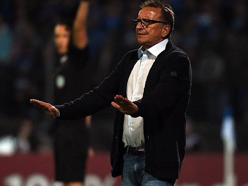 Bewies an seinem 58. Geburtstag gleich zweimal ein goldenes Händchen: Norbert Meier.