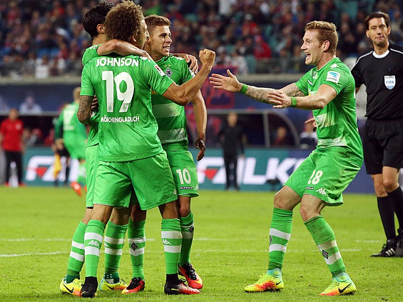 Mit seinem Tor zum 1:1 gegen Leipzig unterstrich Fabian Johnson einmal mehr seine Bedeutung für die Gladbacher.