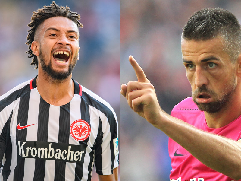Michael Hector & Vedad Ibisevic