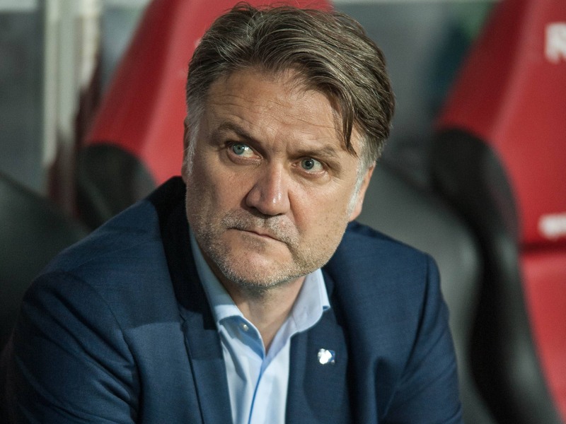 Führt die finalen Gespräche mit dem Labbadia-Nachfolger Markus Gisdol: HSV-Boss Dietmar Beiersdorfer.