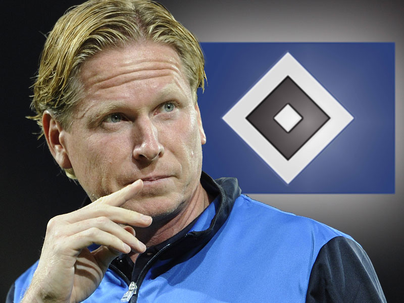 Markus Gisdol übernimmt den Hamburger SV als Nachfolger von Bruno Labbadia.