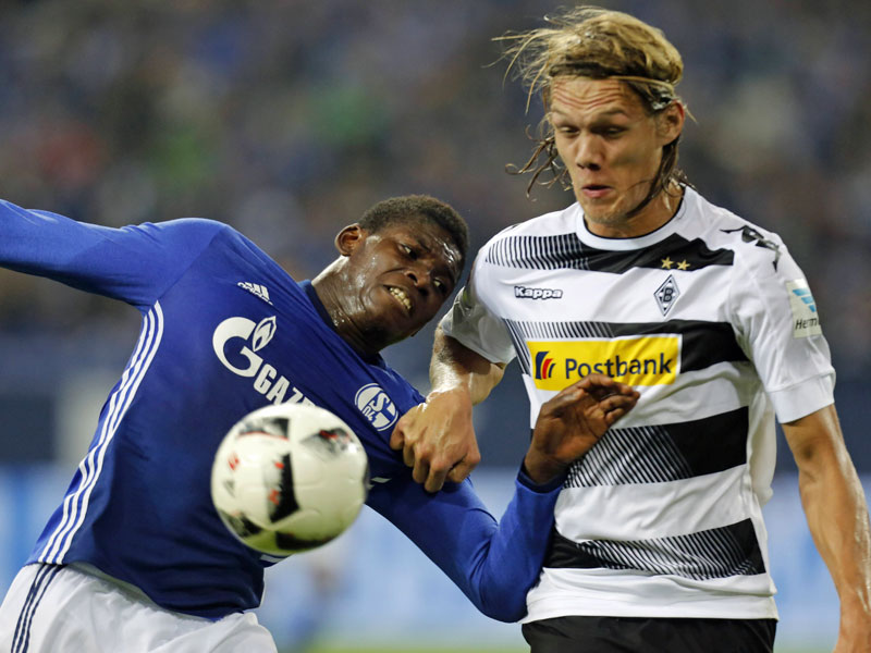 Im ersten Abschnitt in der Defensive stark: Gladbachs Jannik Vestergaard.