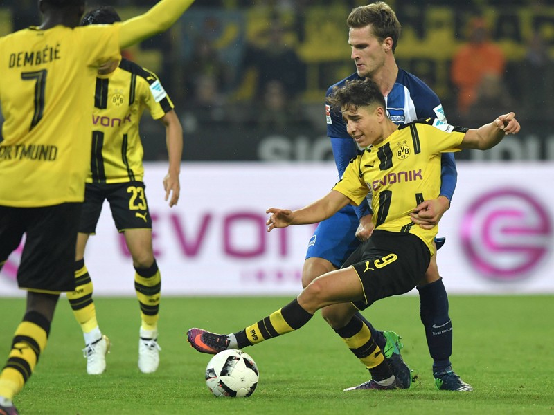 Sebastian Langkamp und Emre Mor