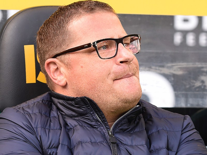 Bleibt gelassen: Gladbachs Sportdirektor Max Eberl.