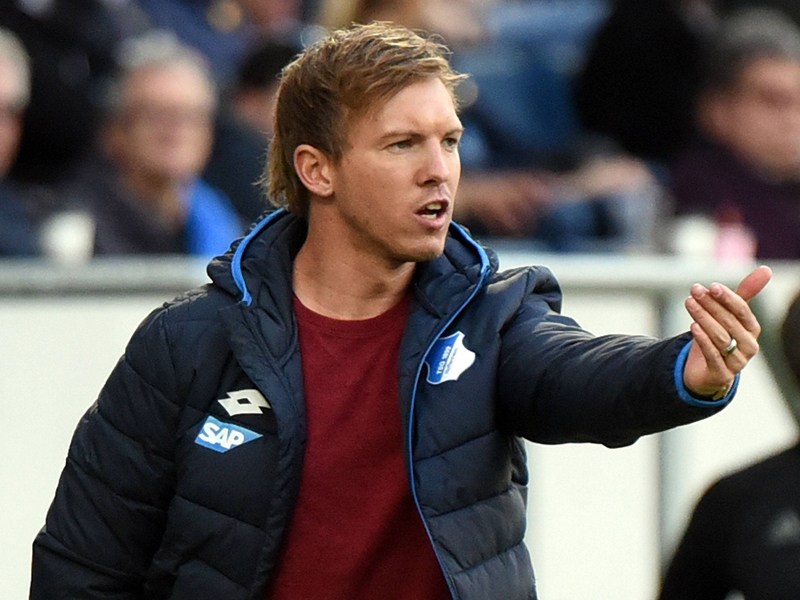 Vater des Hoffenheimer Erfolges: Coach Julian Nagelsmann.