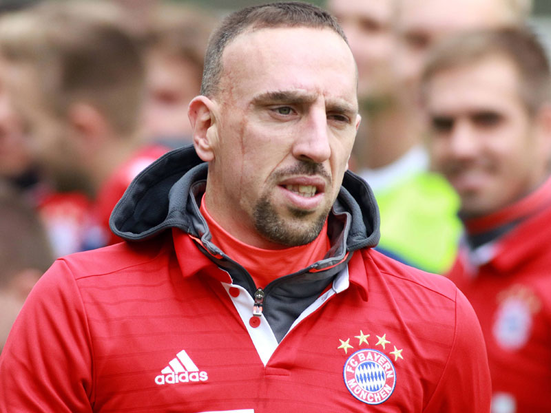 Macht Fortschritte: Franck Ribery vom FC Bayern München.