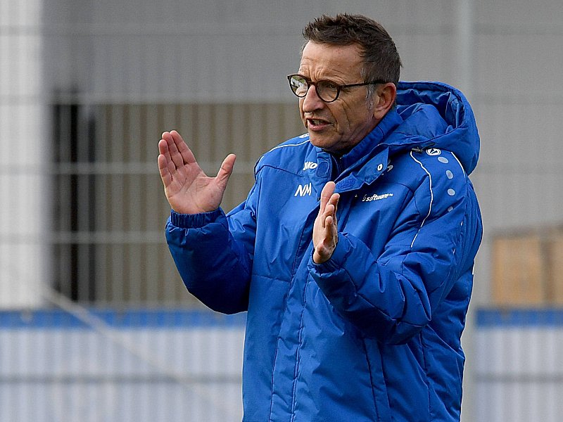 Er fordert mehr Gelassenheit in der Offensive: Norbert Meier.
