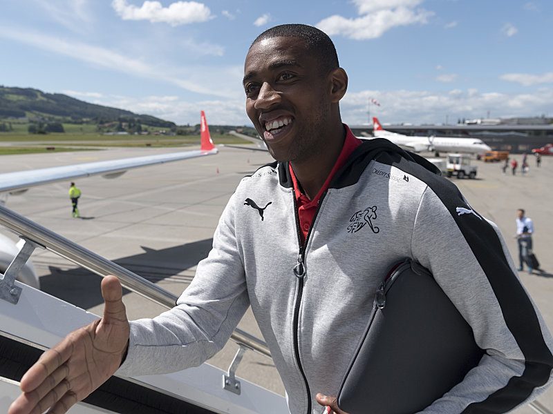 Offen, kommunikativ und sprachgewandt: Bei Eintracht Frankfurts Gelson Fernandes sind "die Lampen immer an".
