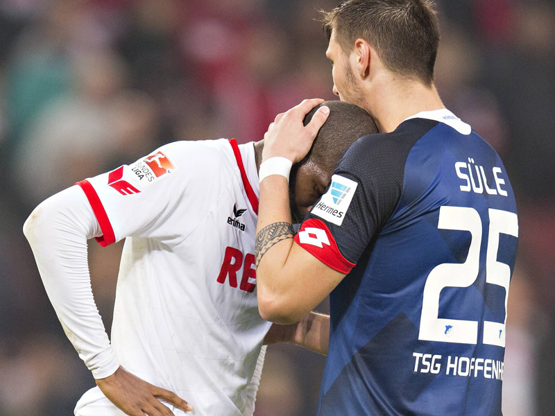 Der eine ließ die TSG-Kasse schon klingeln, der andere könnte auch was abwerfen: Niklas Süle und Anthony Modeste.