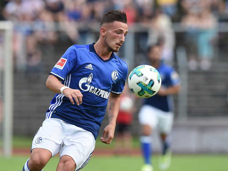 War am Samstag in Paderborn als einziger im Schalker Kader nicht am Ball: Donis Avdijaj.