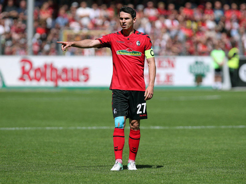 Hat seinen Vertrag in Freiburg verlängert: Nicolas Höfler.