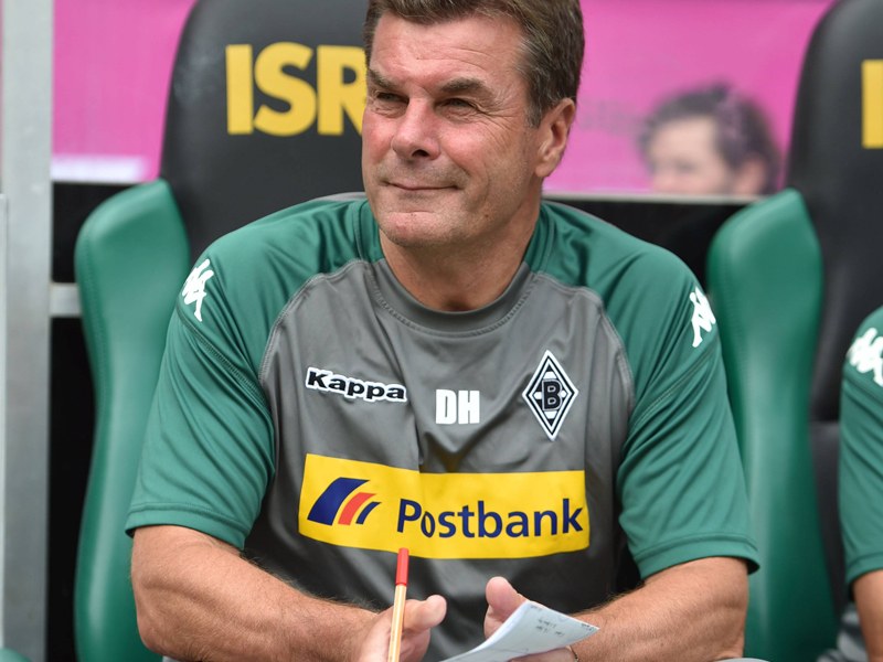 Sammelte wichtige Erkenntnisse: Gladbach-Coach Dieter Hecking.