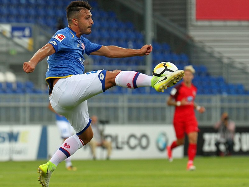 Kontrolluntersuchung in Italien: De Mainzer Giulio Donati.