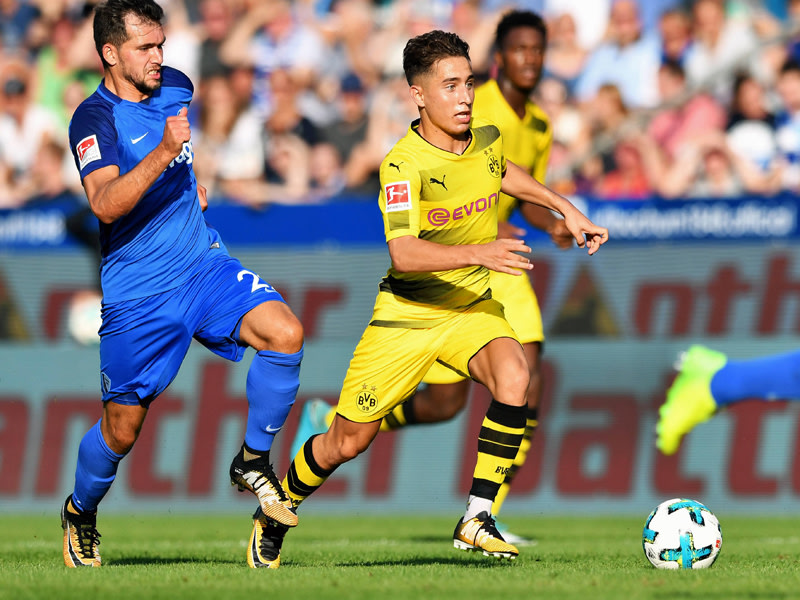 In Bochum war er erneut zu eigensinnig und zu verspielt: BVB-Wackelkandidat Emre Mor.