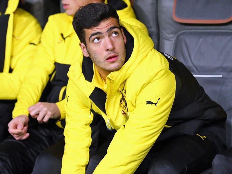 Konnte sich beim BVB nicht dauerhaft durchsetzen: Mikel Merino.