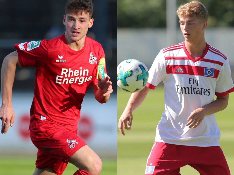 Salih Özcan und Jann-Fiete Arp