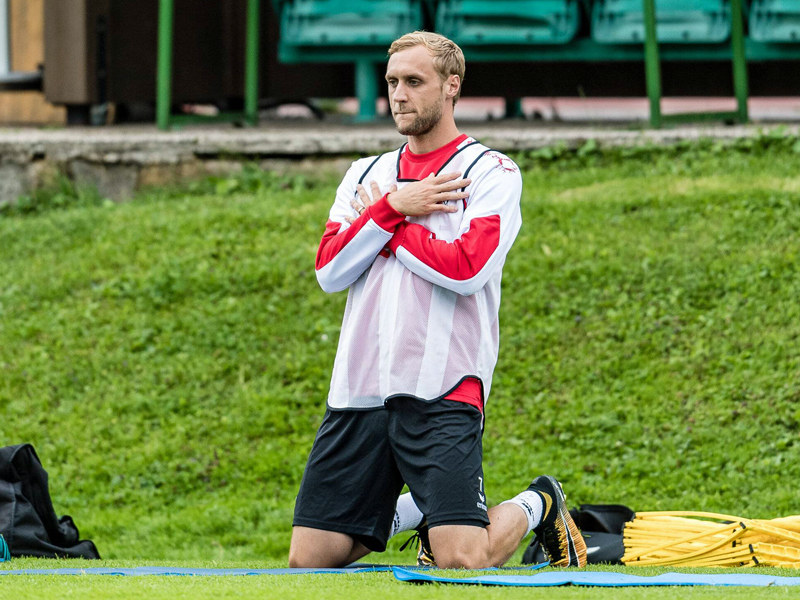 Steht kurz vor seinem Comeback: Kölns Marcel Risse.
