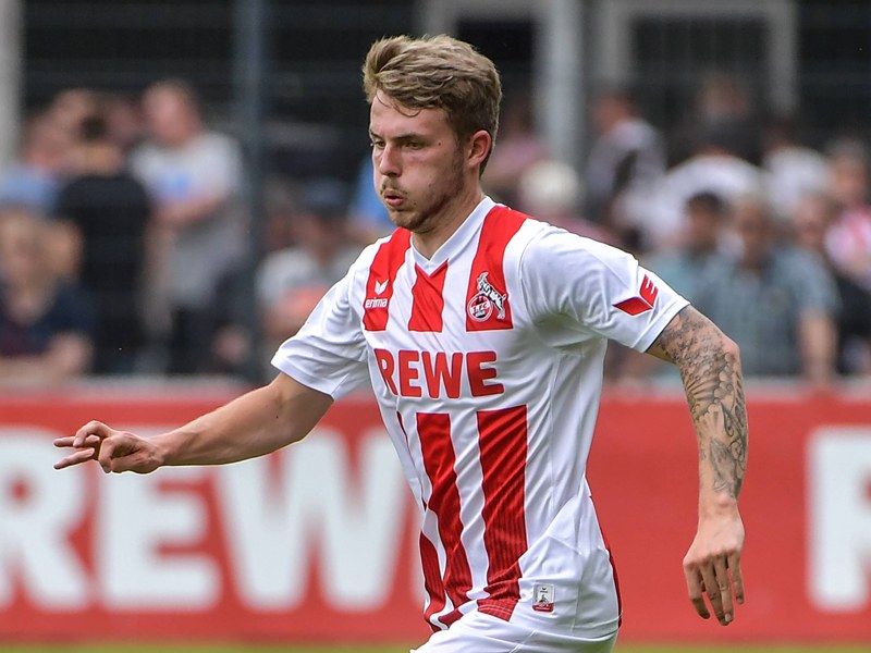 Fühlt sich pudelwohl beim FC: Kölns Außenverteidiger Jannes Horn.
