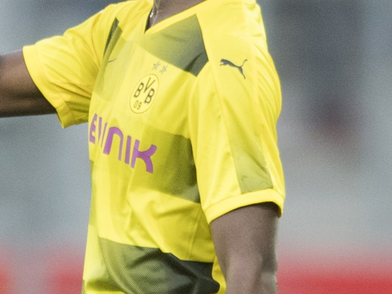 Künftig mit neuem Sponsor auf dem linken Ärmel: Das BVB-Trikot.