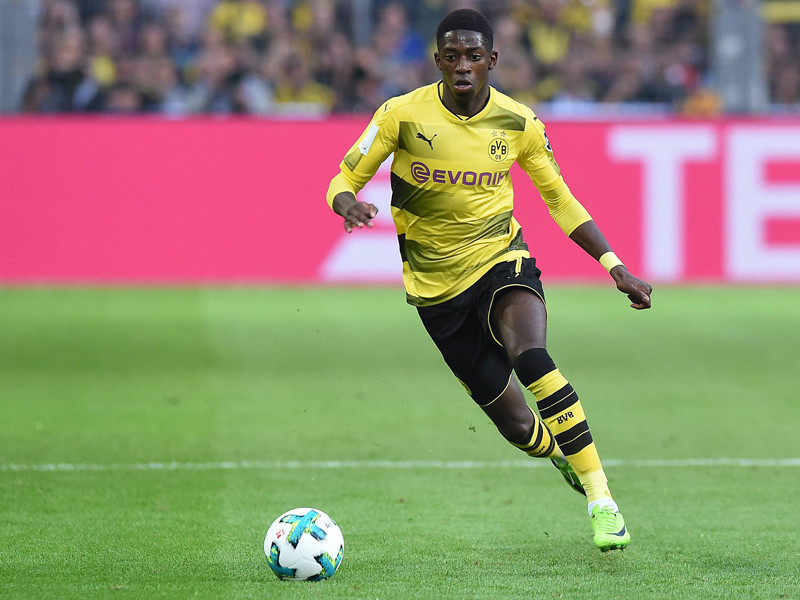 Neymar-Ersatz? Eine Delegation des FC Barcelona reist wegen Ousmane Dembelé nach Dortmund.