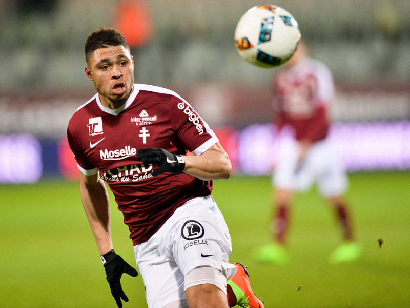 Steht vor einem Wechsel zu Eintracht Frankfurt: Simon Falette vom FC Metz.