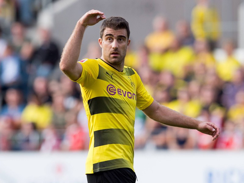 "Wir brauchen Spieler, die Teil unserer Familie sein wollen. Ousmane will das offenbar nicht", sagt Sokratis.