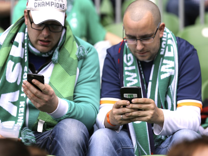 Fans von Werder Bremen