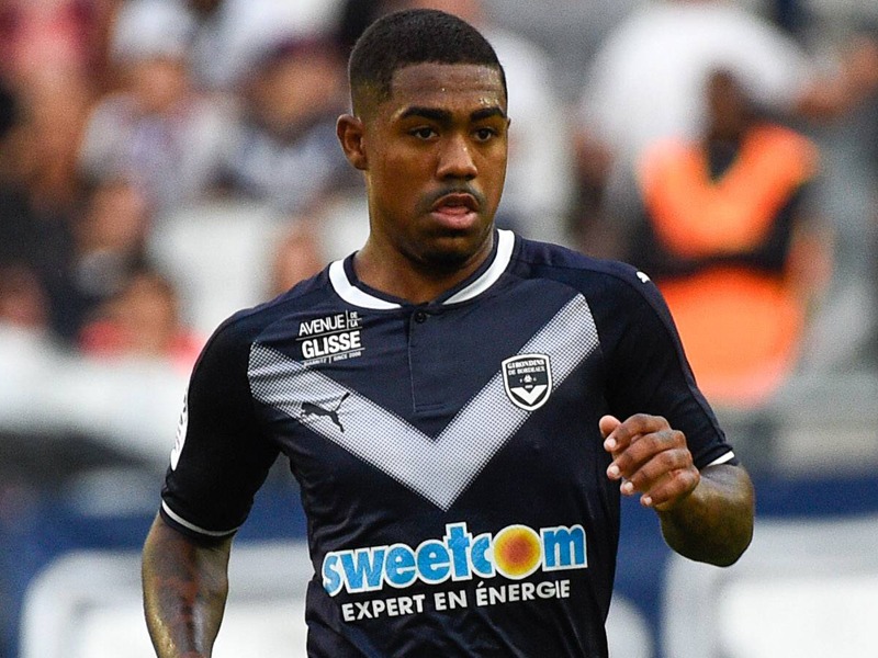Objekt der Wolfsburger Begierde: Malcom von Girondins Bordeaux.