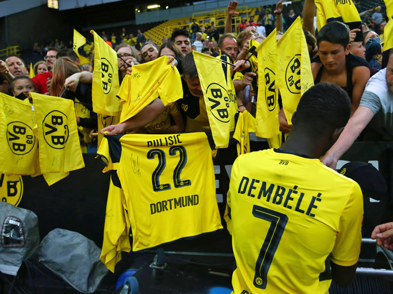 Sein Transfer spült dem BVB ordentlich Kohle in die Kassen: Ousmane Dembelé.