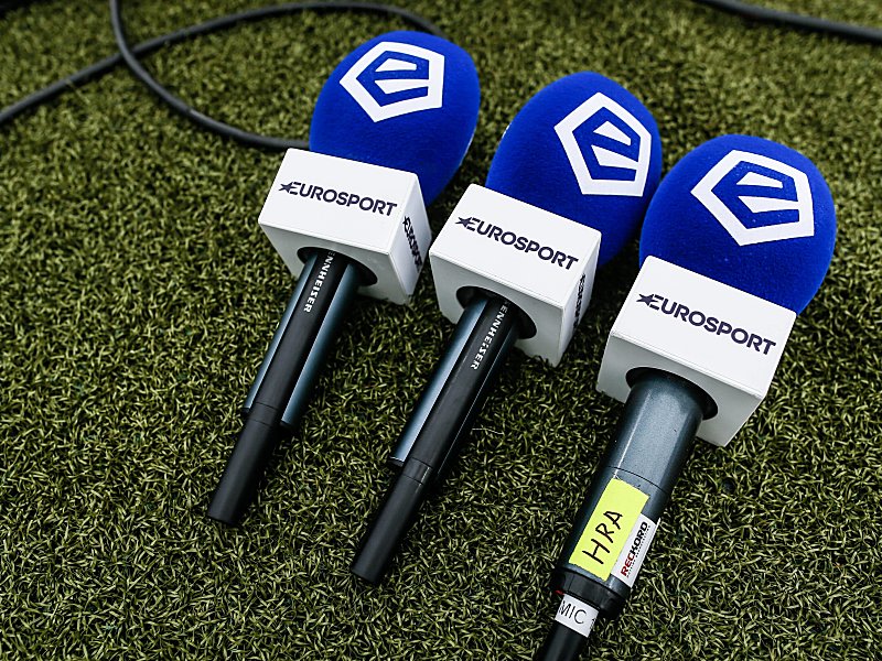 Technische Probleme: Eurosport bat um Entschuldigung.