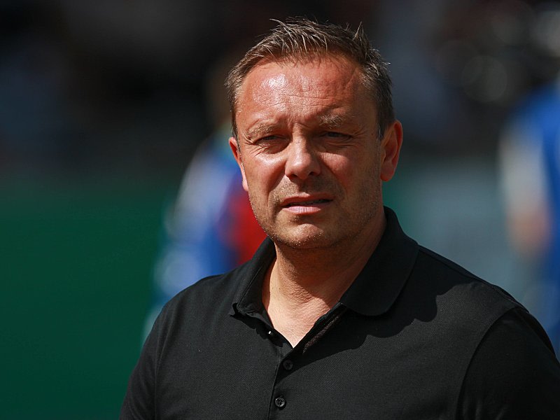 Hofft auf den Rückhalt der Fans: André Breitenreiter