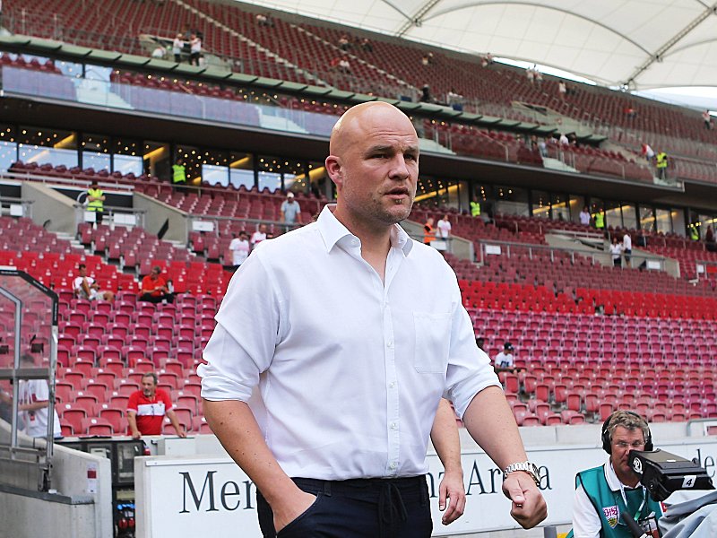 Unzufrieden mit dem Videoschiedsrichter: FSV-Sportdirektor Rouven Schröder.
