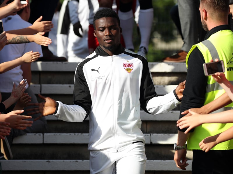 Vorerst nicht mehr im VfB-Outfit unterwegs: Hans Nunoo Sarpei.