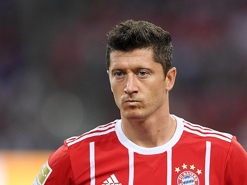 "Bayern muss sich etwas einfallen lassen": Robert Lewandowski.