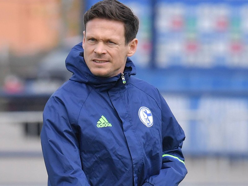 Mischt beim Schalker Training mit: Sascha Riether.