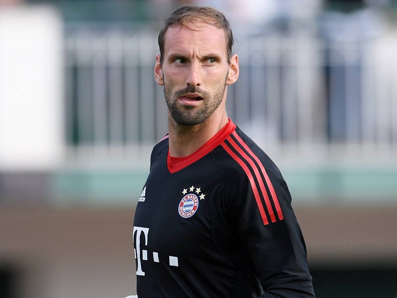 Vorerst wieder da: Bayern Münchens Tom Starke.