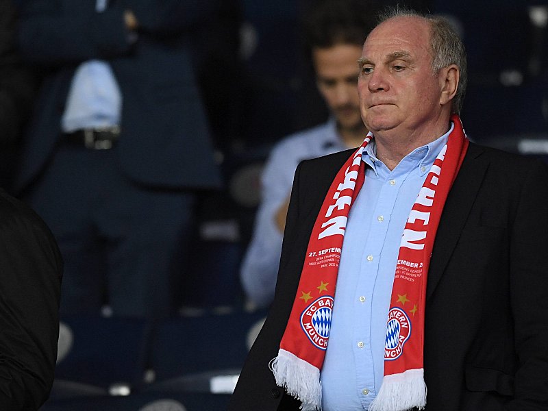 "Wir mussten handeln": Bayern-Präsident Uli Hoeneß.