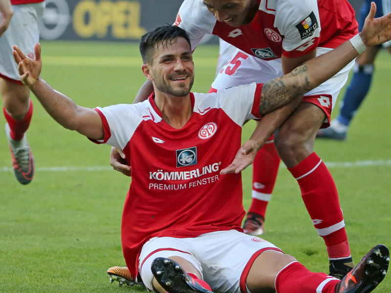 Danny Latza Vom 1 Fsv Mainz 05 Wird Zum Hsv Schreck Kicker