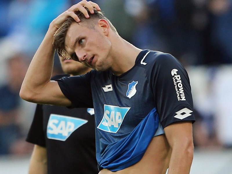 Licht und Schatten: Hoffenheims Nachwuchsmann Stefan Posch.