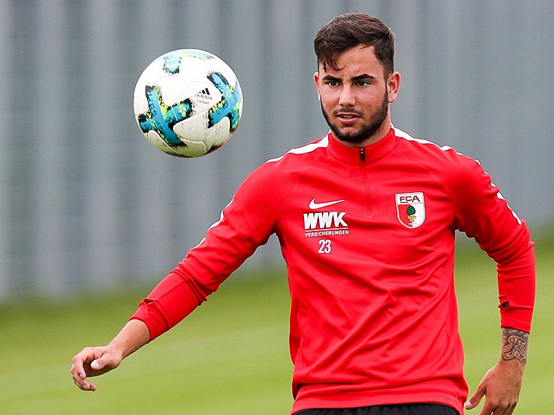 Bekam viel Lob vom Trainer: Marco Richter.