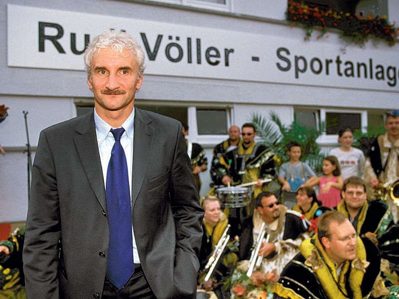 Rudi Voller Der Grosste Seit Den Brudern Grimm Kicker