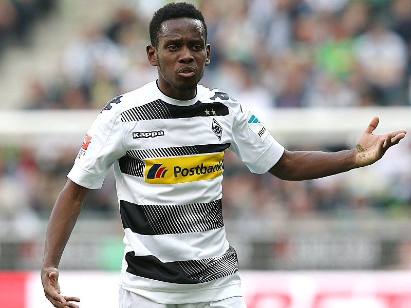 Einer der Anwärter für das Gladbacher Flügelspiel: Ibrahima Traoré.