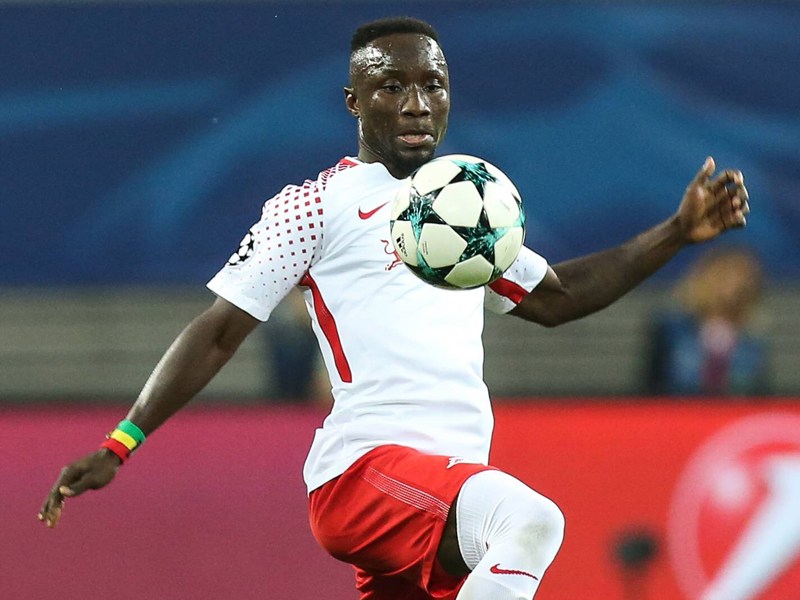 Läuft ab der kommenden Saison für den FC Liverpool auf: RB Leipzigs Naby Keita.